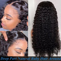 Human Hair Wigs 13x4 Deep Wave Frontal Wig Lace Wig 13x6 Human Hair 200 Density Human Hair Wig Curly Lace Front Human Hair Wig