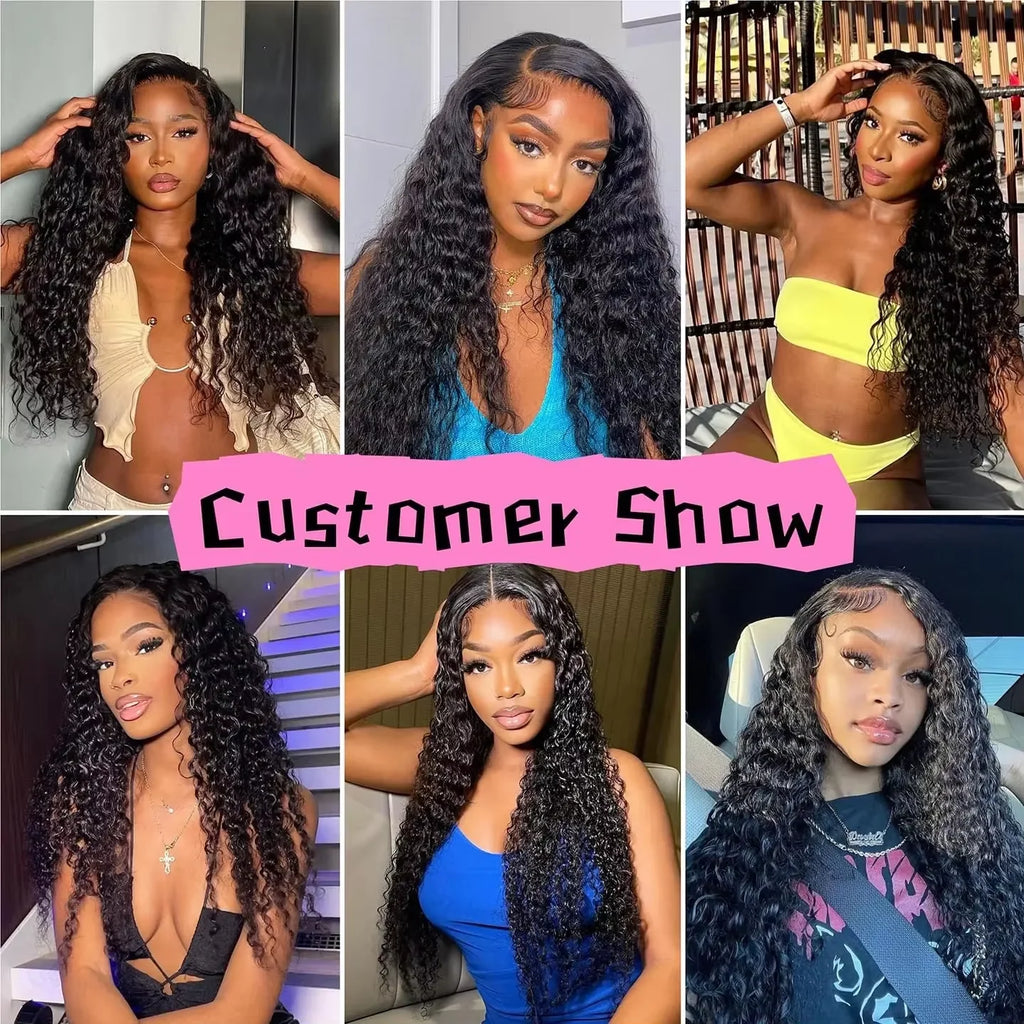 Burmese Human Hair Bundles Deep Wave Raw 3 4 Bundles 28 30 Inch Virgin Remy Curly Hair Extension For Women Sew In Quick Weave